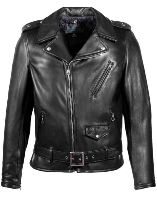 Leather Jacket – Brooklyn Vancouver