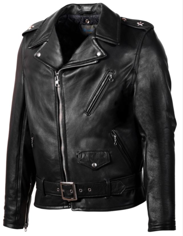 Men's perfecto leather jacket hotsell