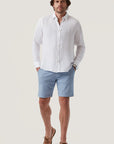 34 Heritage Arizona Tie Print Shorts - Blue-Men's Shorts-Brooklyn-Vancouver-Yaletown-Canada