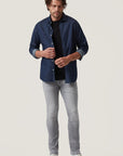 34 Heritage Cool Organic Ultra Pants - Light Grey-Men's Pants-Brooklyn-Vancouver-Yaletown-Canada