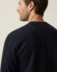 34 Heritage LS Henley Navy-Men's T-Shirts-Brooklyn-Vancouver-Yaletown-Canada