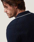 34 Heritage Polo Sweater - Navy