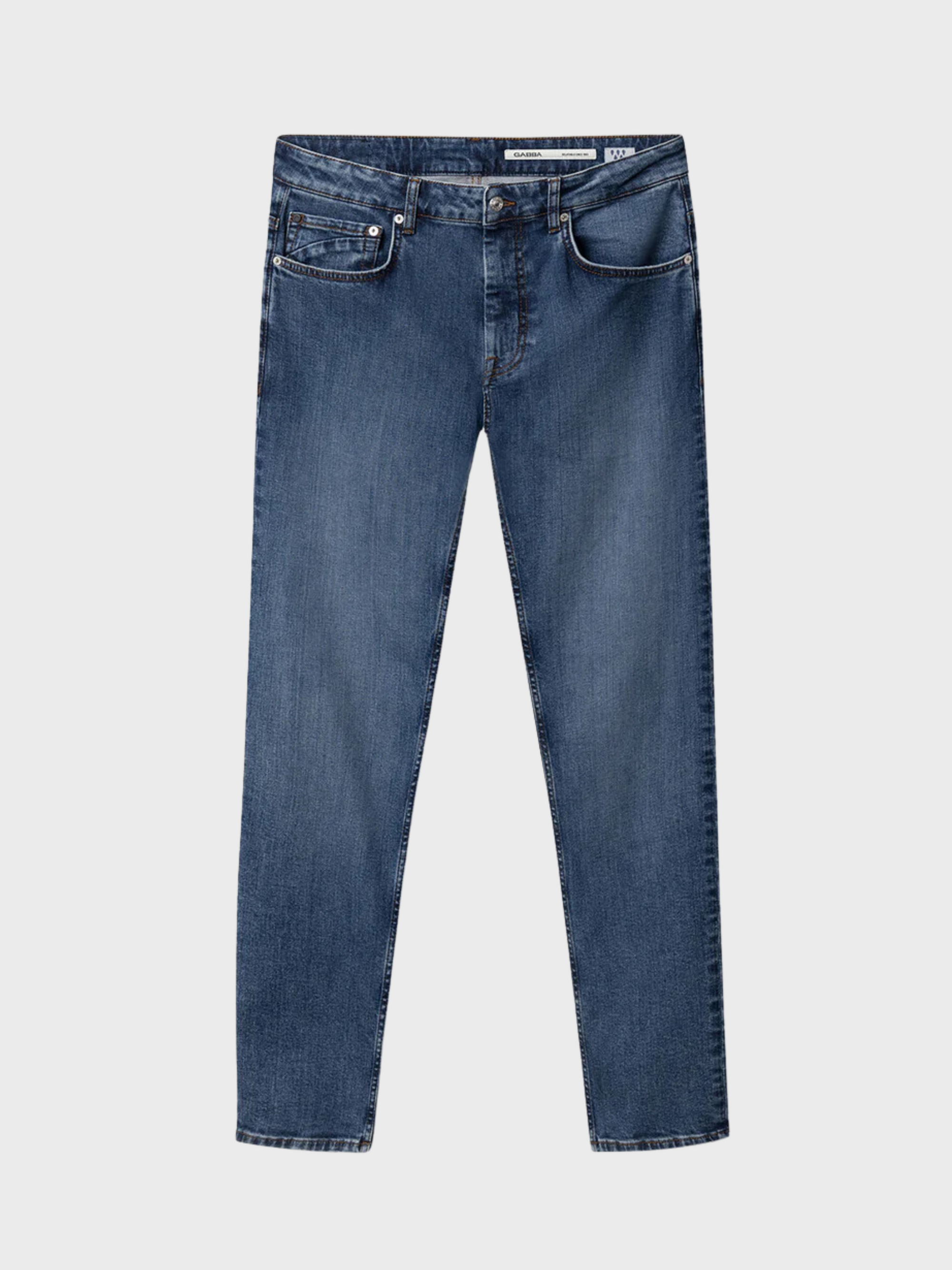 Gabba Marc Modern Slim Jean Dark Blue-Men's Denim-29-Brooklyn-Vancouver-Yaletown-Canada