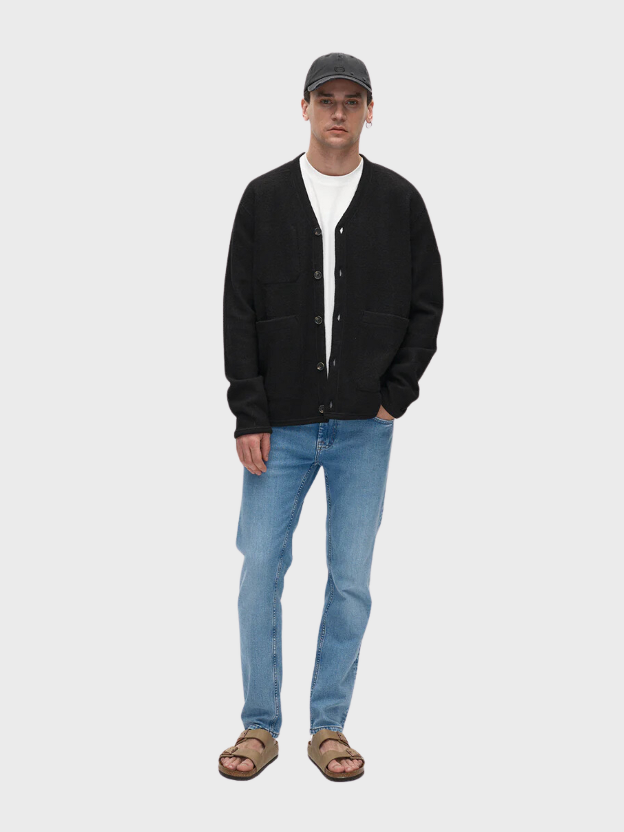 Gabba Marc Modern Slim Jean Lt Blue-Men's Denim-34L 29-Brooklyn-Vancouver-Yaletown-Canada