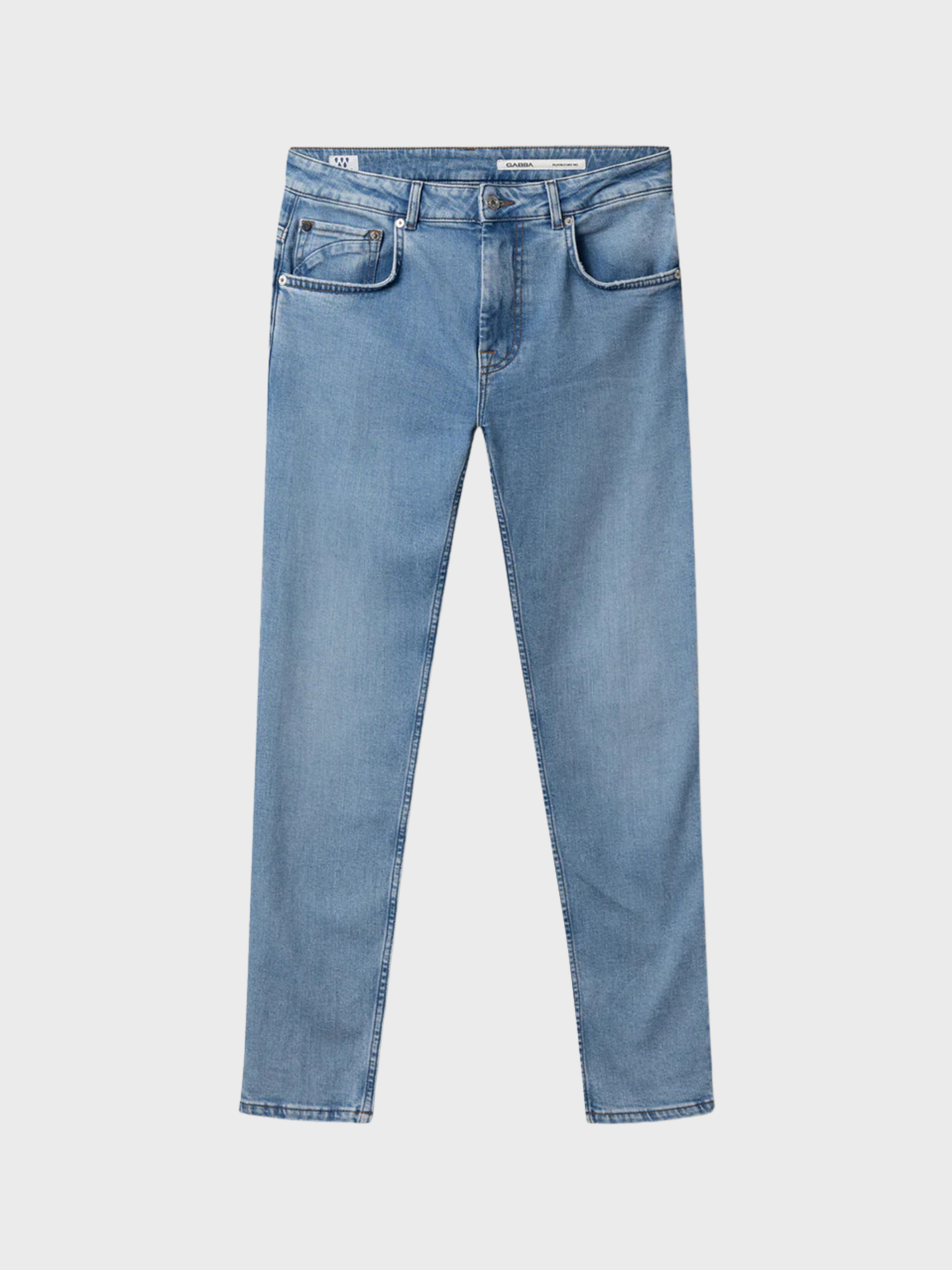 Gabba Marc Modern Slim Jean Lt Blue-Men's Denim-Brooklyn-Vancouver-Yaletown-Canada