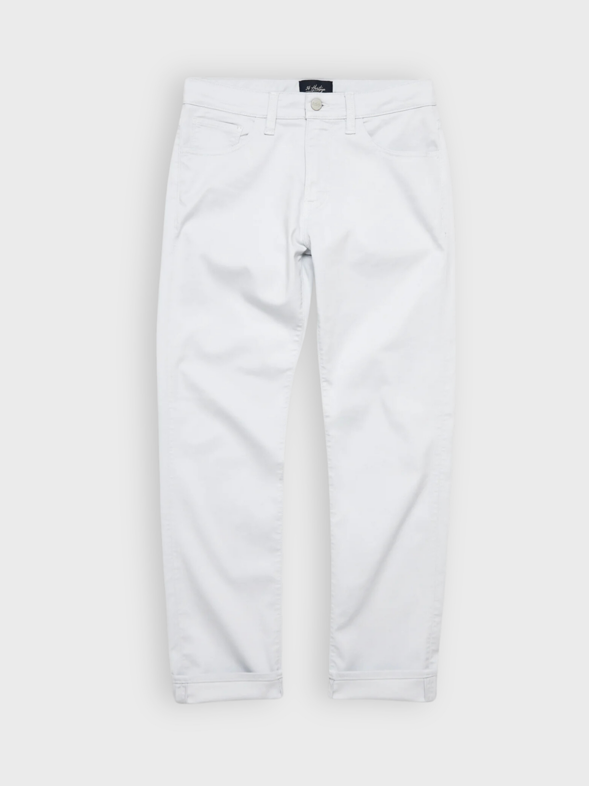 34 Heritage Courage Coolmax Pants Gray Dawn SS24-Men's Pants-Brooklyn-Vancouver-Yaletown-Canada