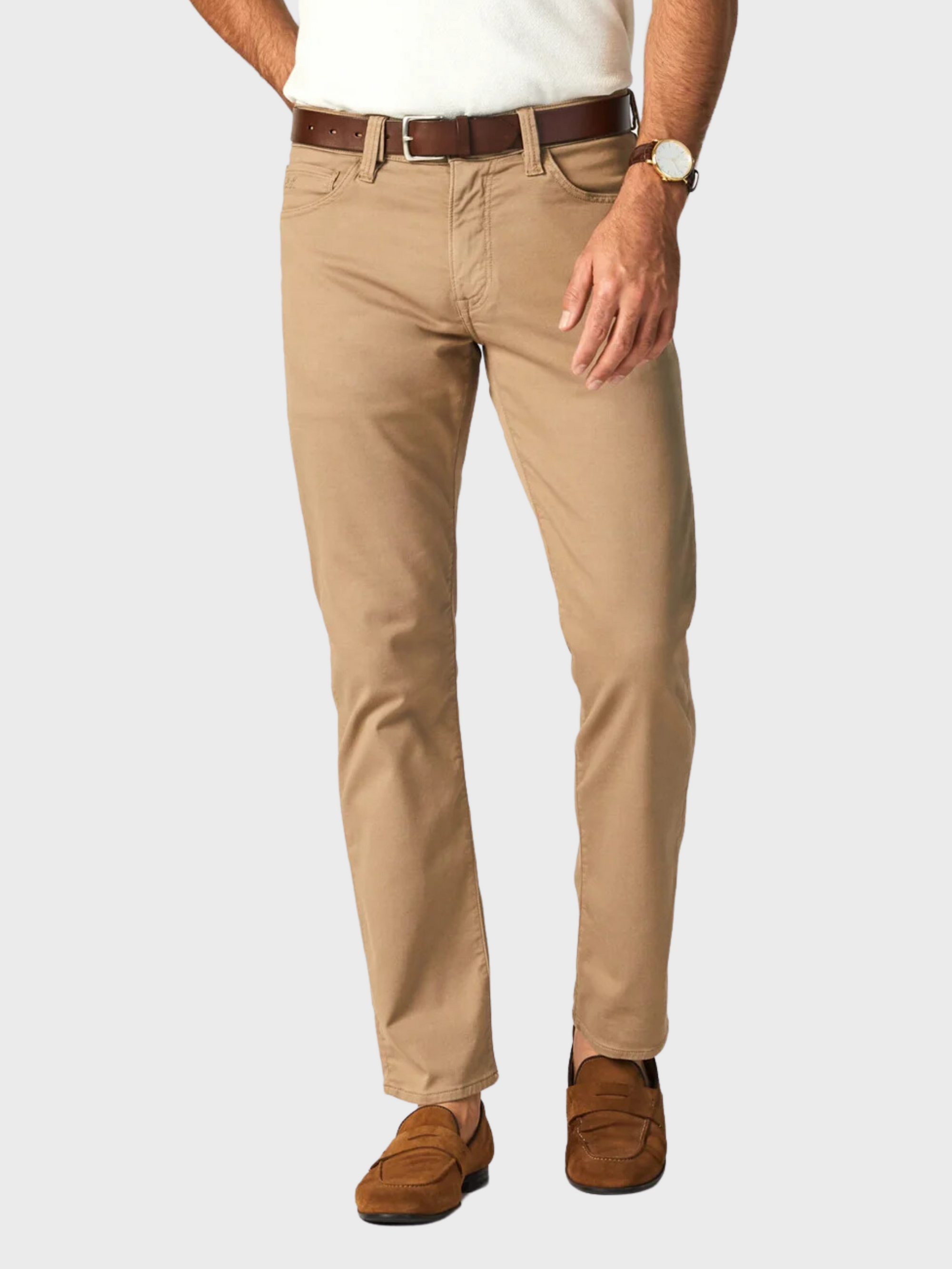 34 Heritage Courage Summer Coolmax Pants Khaki SS24-Men's Pants-29-Brooklyn-Vancouver-Yaletown-Canada