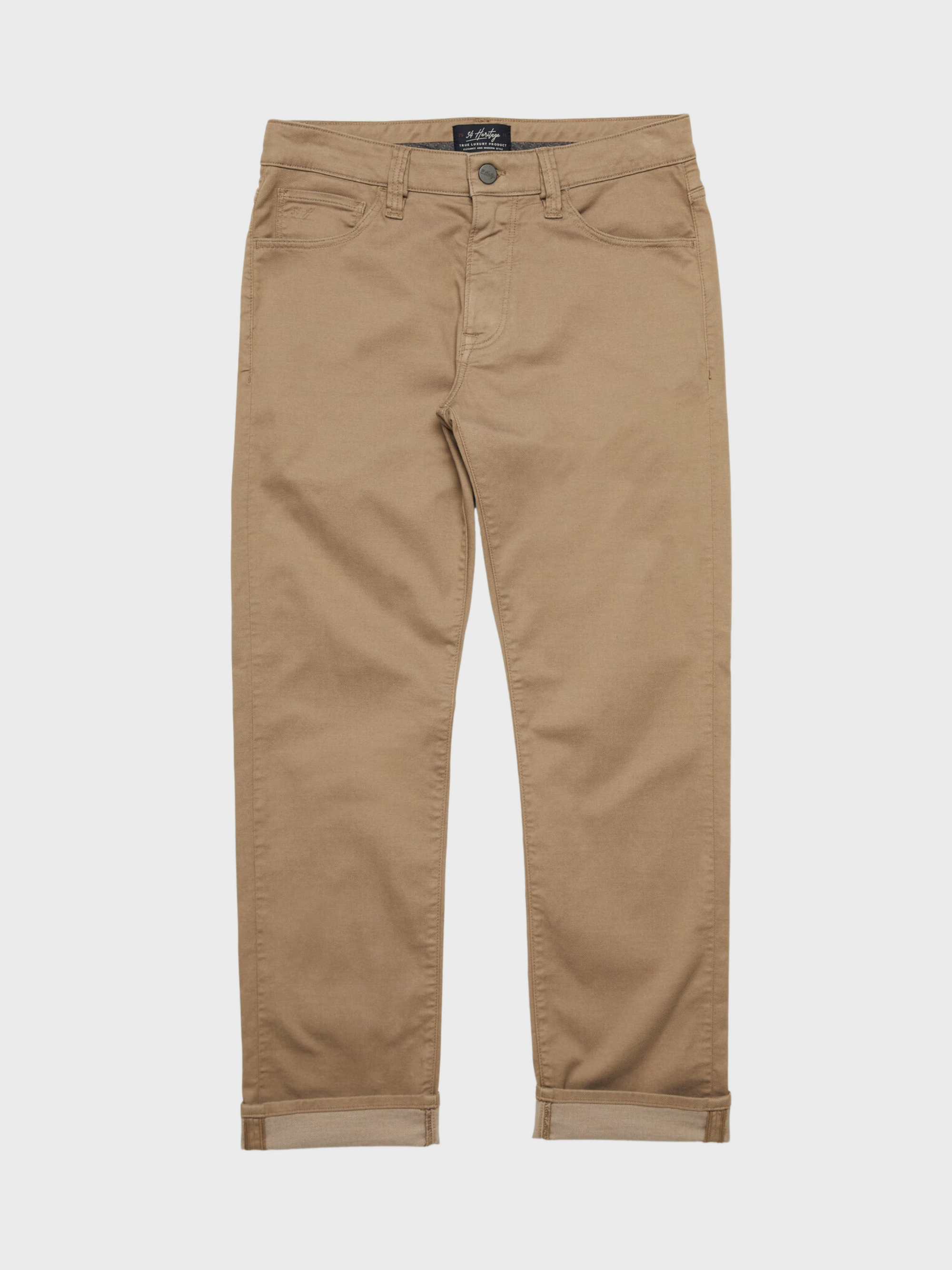 34 Heritage Courage Summer Coolmax Pants Khaki SS24-Men's Pants-Brooklyn-Vancouver-Yaletown-Canada