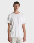 AG Bryce Crew Tee Pearl White SS24-Men's T-Shirts-S-Brooklyn-Vancouver-Yaletown-Canada