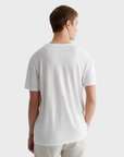 AG Bryce Crew Tee Pearl White SS24-Men's T-Shirts-Brooklyn-Vancouver-Yaletown-Canada