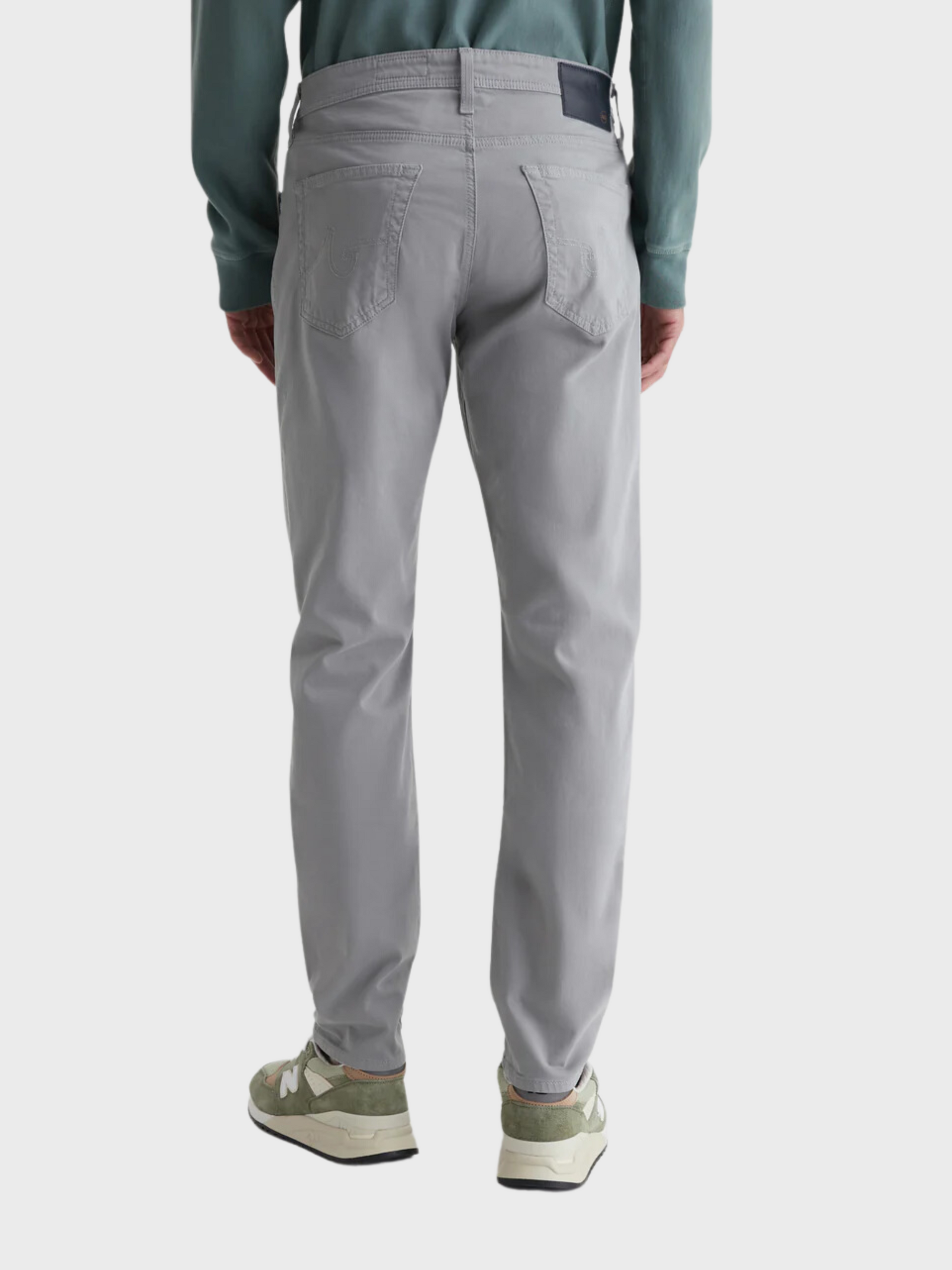 AG Tellis Denim Aero Grey SS24-Men's Pants-Brooklyn-Vancouver-Yaletown-Canada