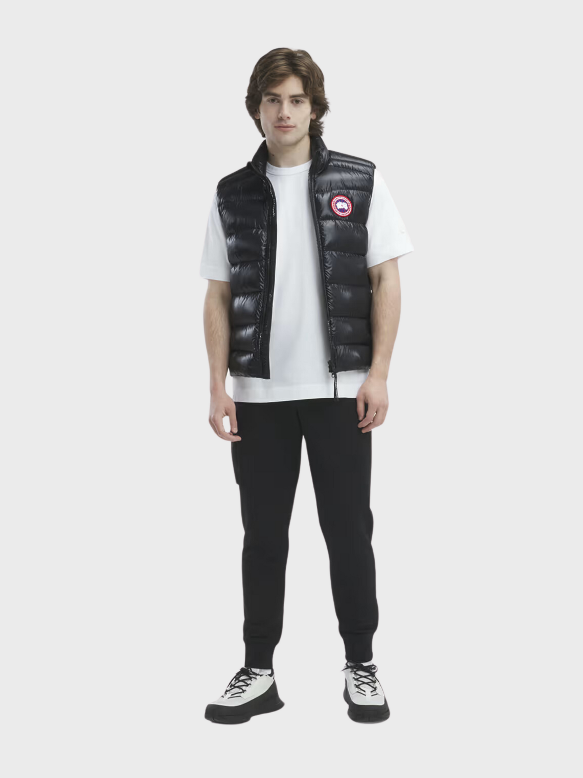 Canada Goose Crofton Vest Black SS24-Men&#39;s Jackets-Brooklyn-Vancouver-Yaletown-Canada