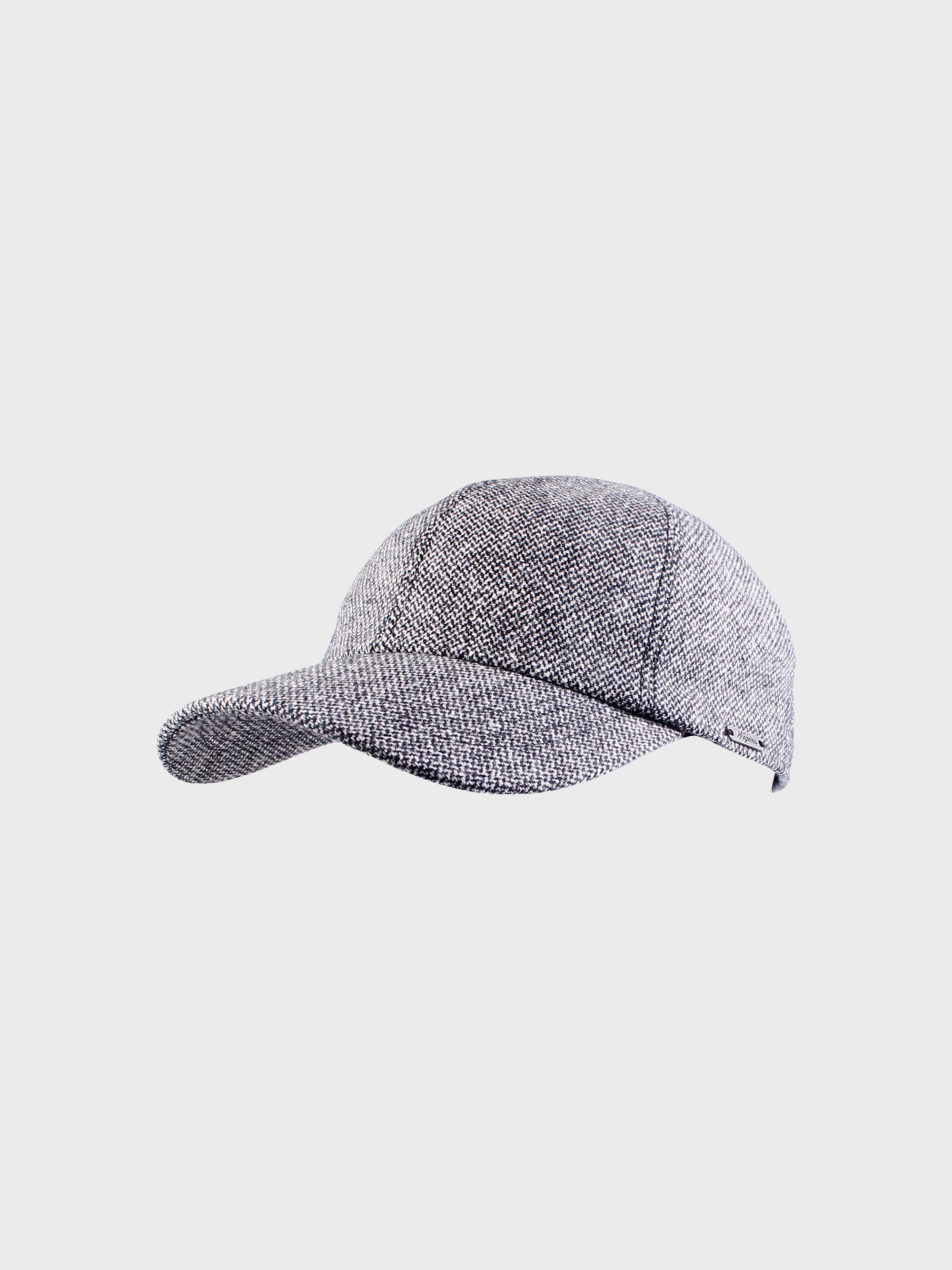 Wigens Accessories Baseball Classic Cap 120603 Grey Melange-Men&#39;s Accessories-Brooklyn-Vancouver-Yaletown-Canada