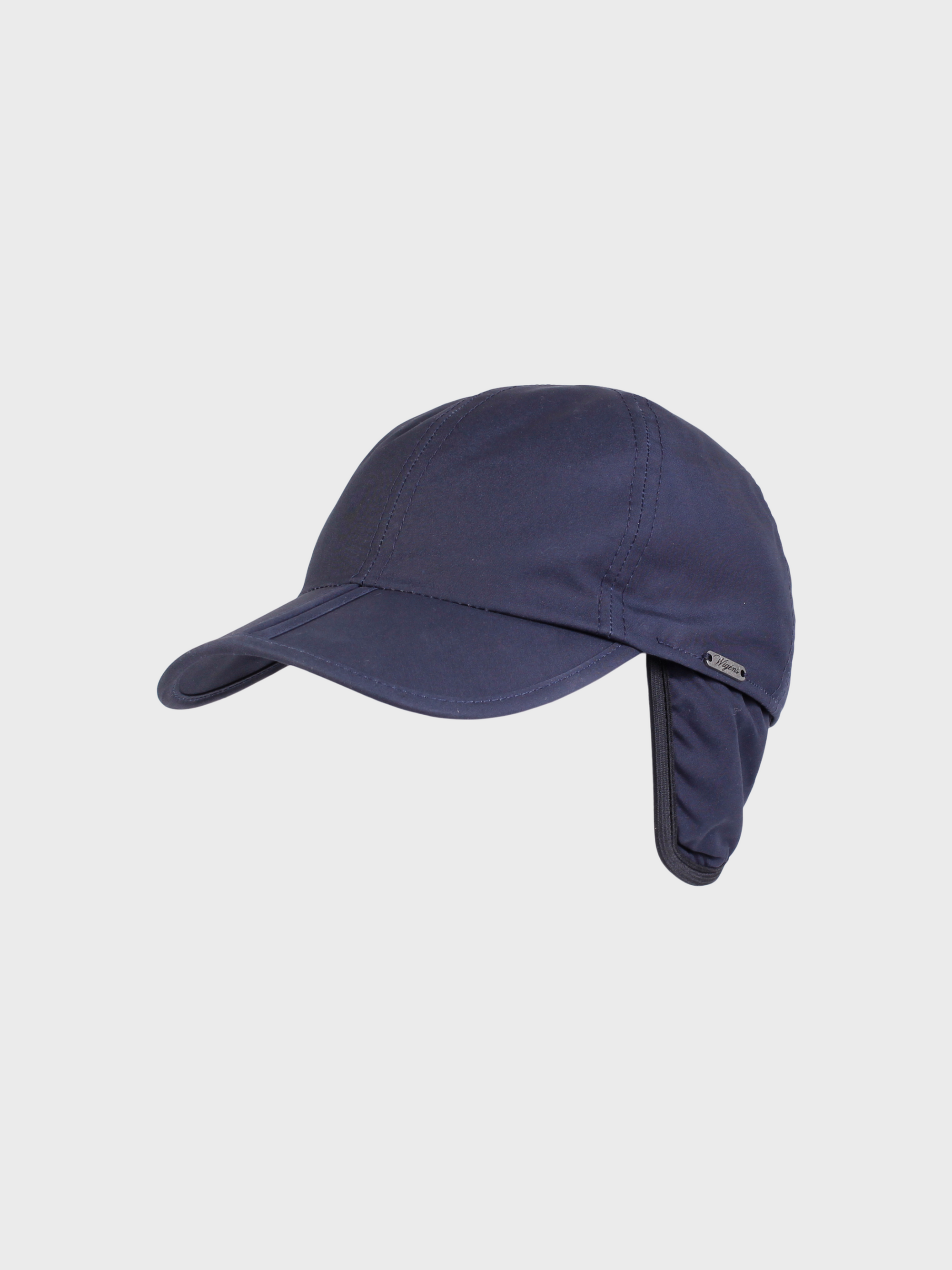 Wigens Accessories Baseball Classic Cap 130022 Navy-Men's Accessories-S-Brooklyn-Vancouver-Yaletown-Canada