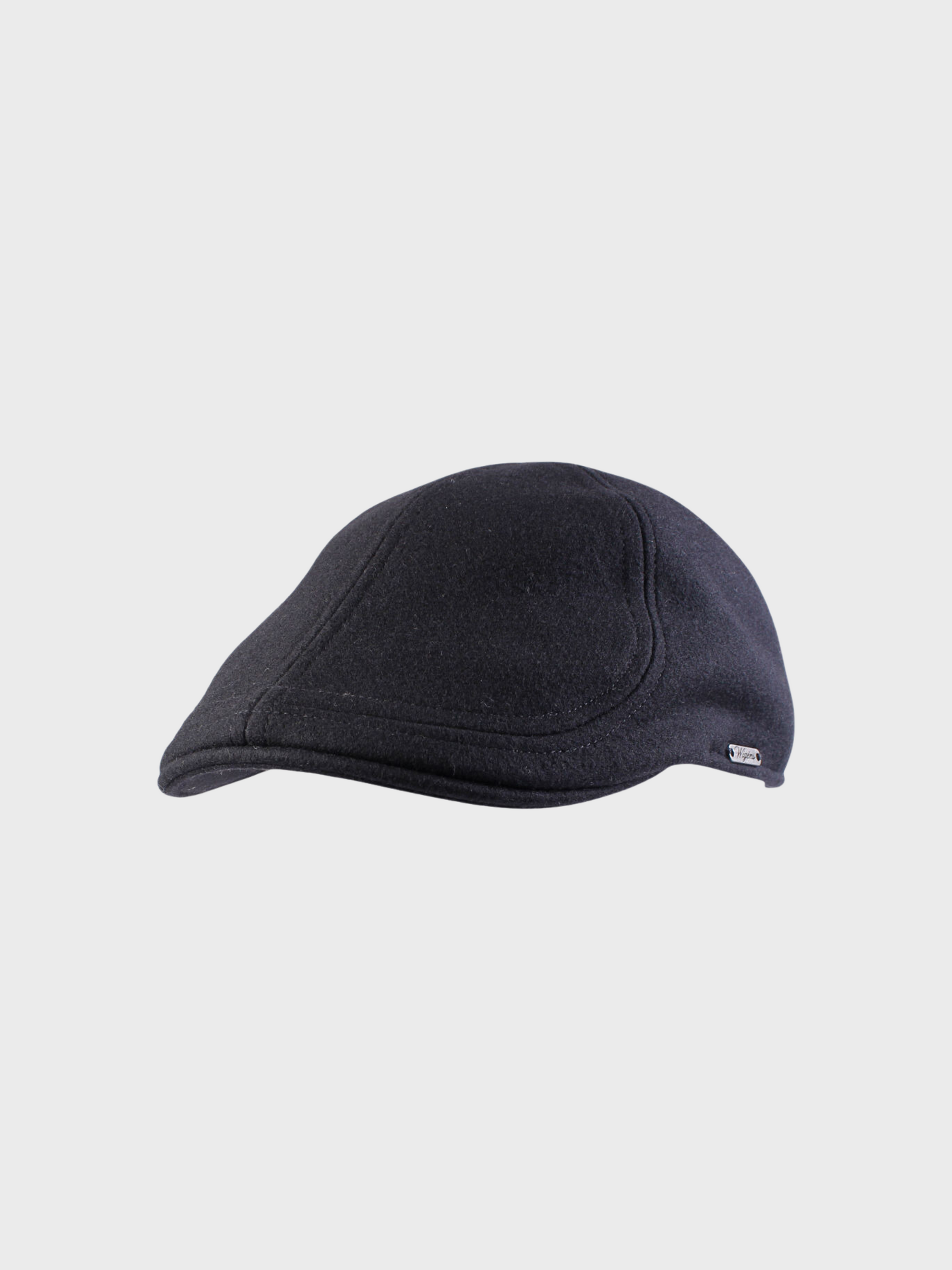 Wigens Accessories Pub Cap 100051 Black-Men&#39;s Accessories-Brooklyn-Vancouver-Yaletown-Canada