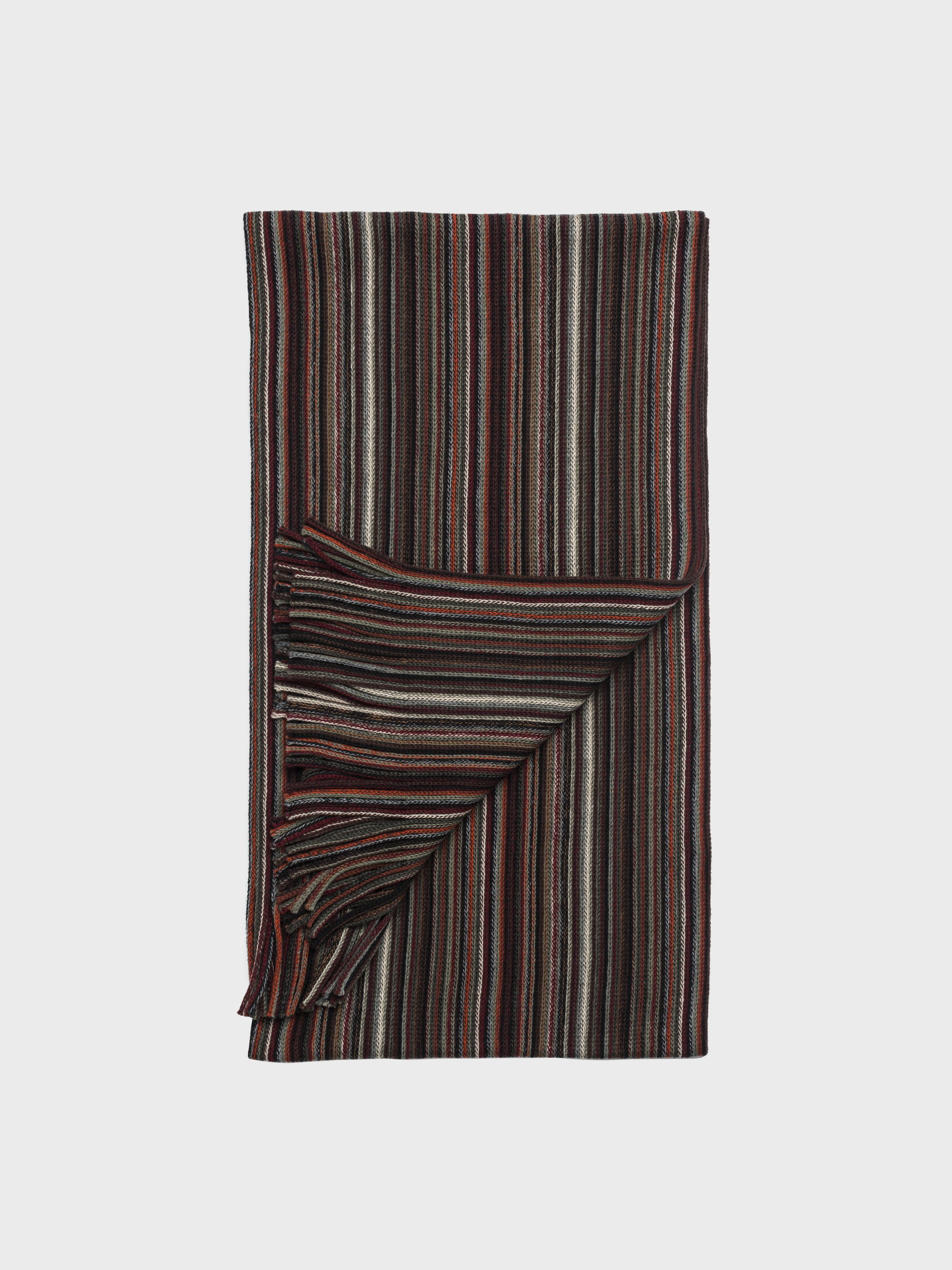 Wigens Accessories Scarf 440001 Olive-Men's Accessories-OS-Brooklyn-Vancouver-Yaletown-Canada