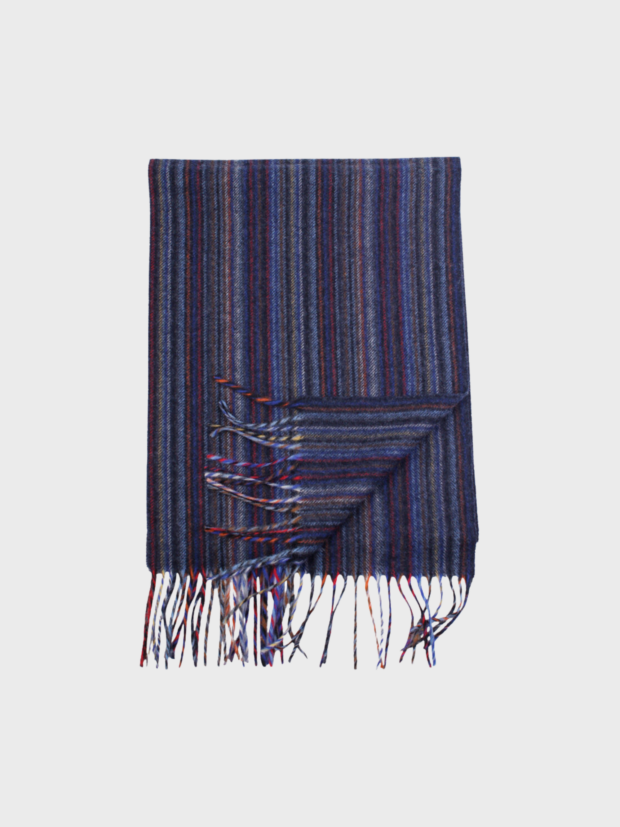 Wigens Accessories Scarf 440578 Navy-Men's Accessories-OS-Brooklyn-Vancouver-Yaletown-Canada