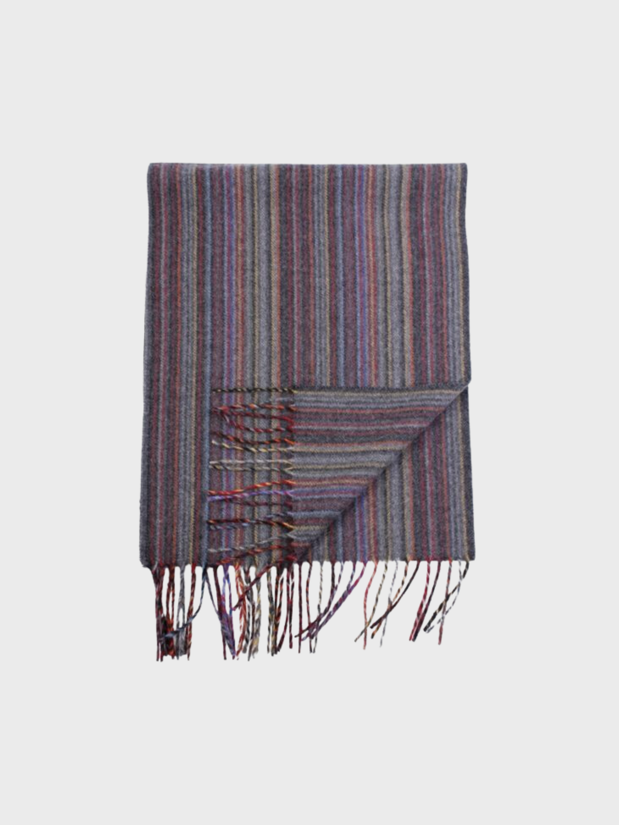 Wigens Accessories Scarf 440578 Black-Men's Accessories-OS-Brooklyn-Vancouver-Yaletown-Canada