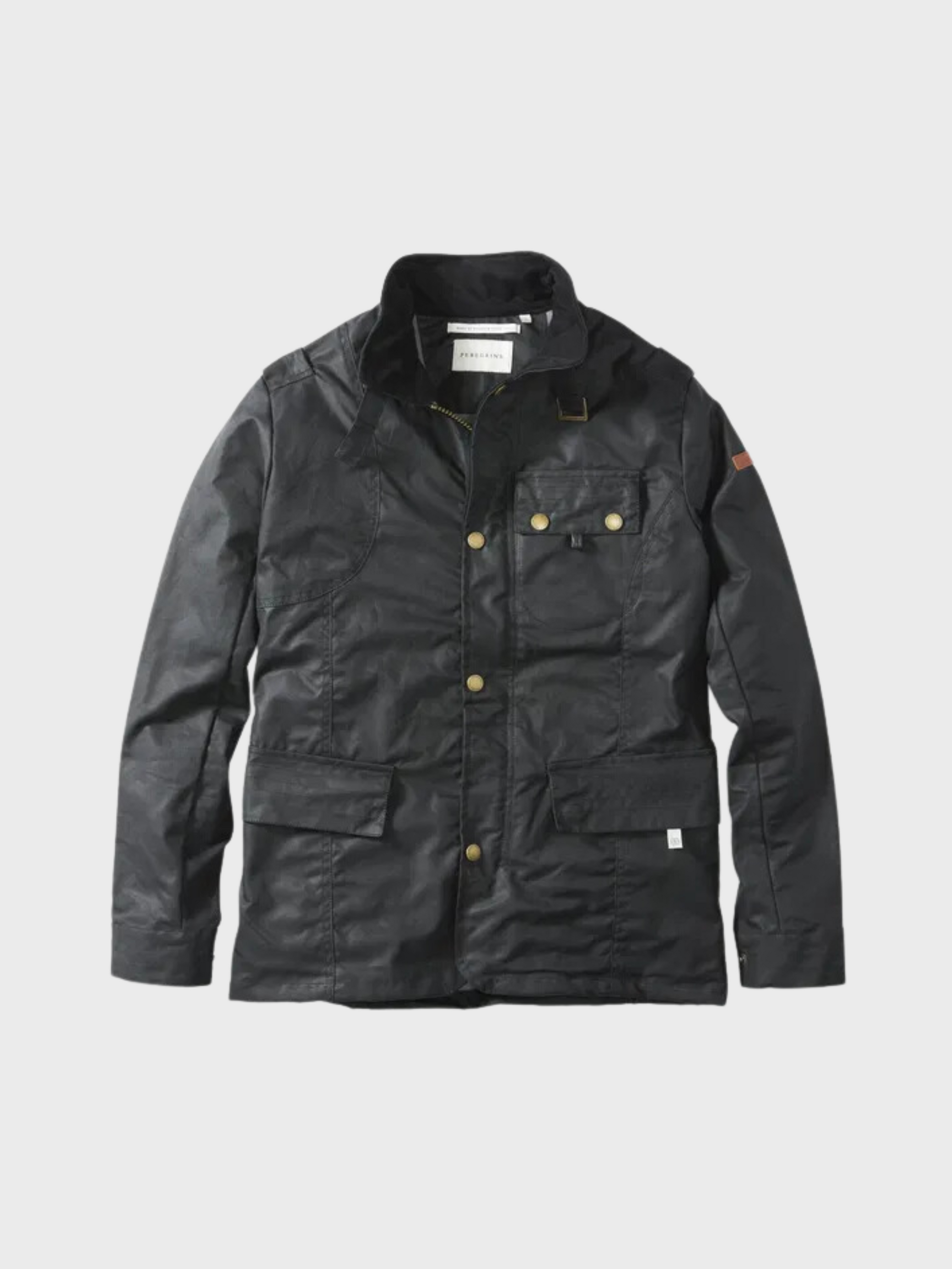 Peregrine Coat Bexley Jacket Black-Men's Coats-Brooklyn-Vancouver-Yaletown-Canada