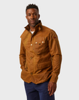 Peregrine Coat Bexley Jacket Mustard-Men's Coats-Brooklyn-Vancouver-Yaletown-Canada