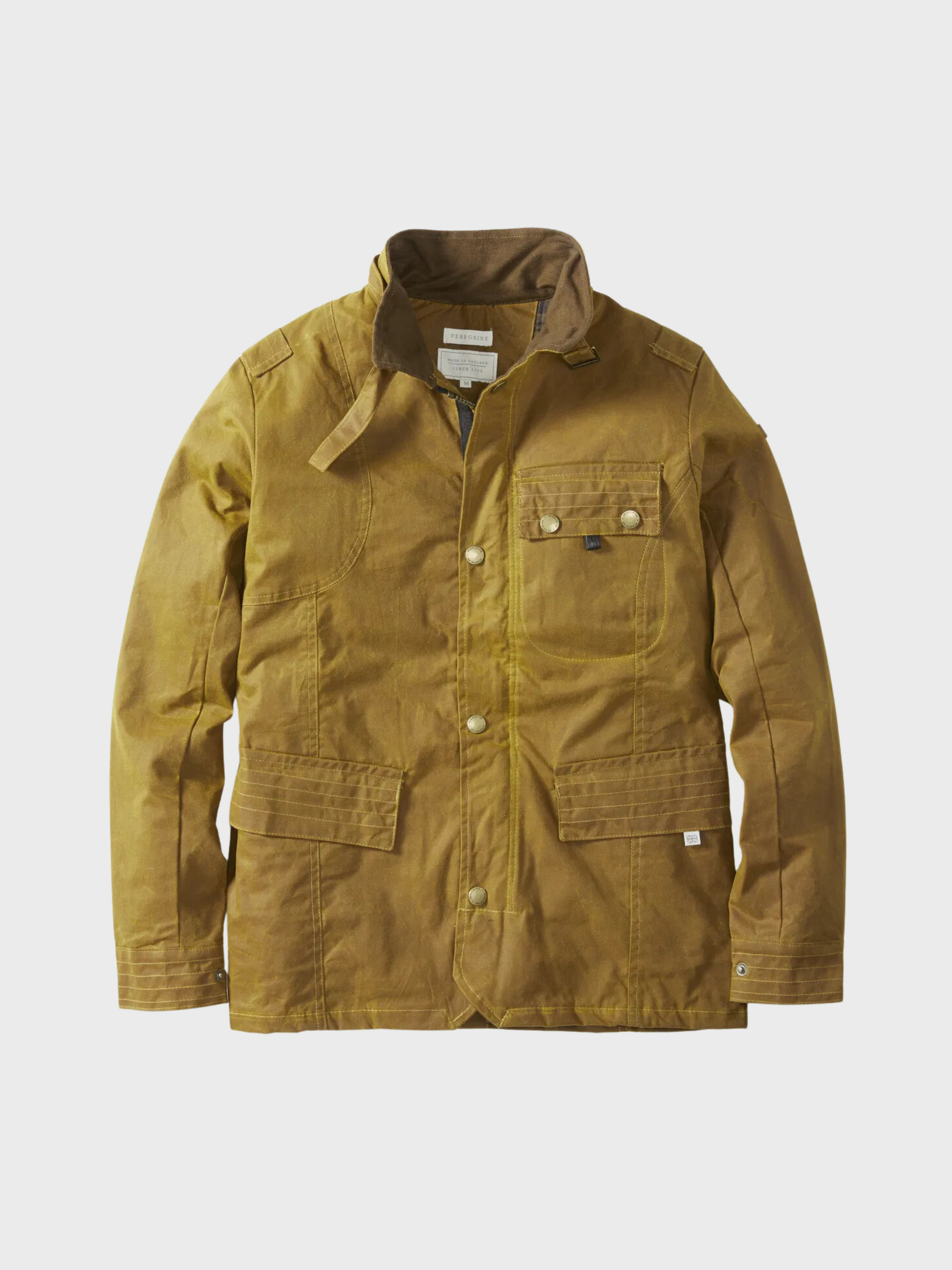 Peregrine Coat Bexley Jacket Mustard-Men's Coats-Brooklyn-Vancouver-Yaletown-Canada