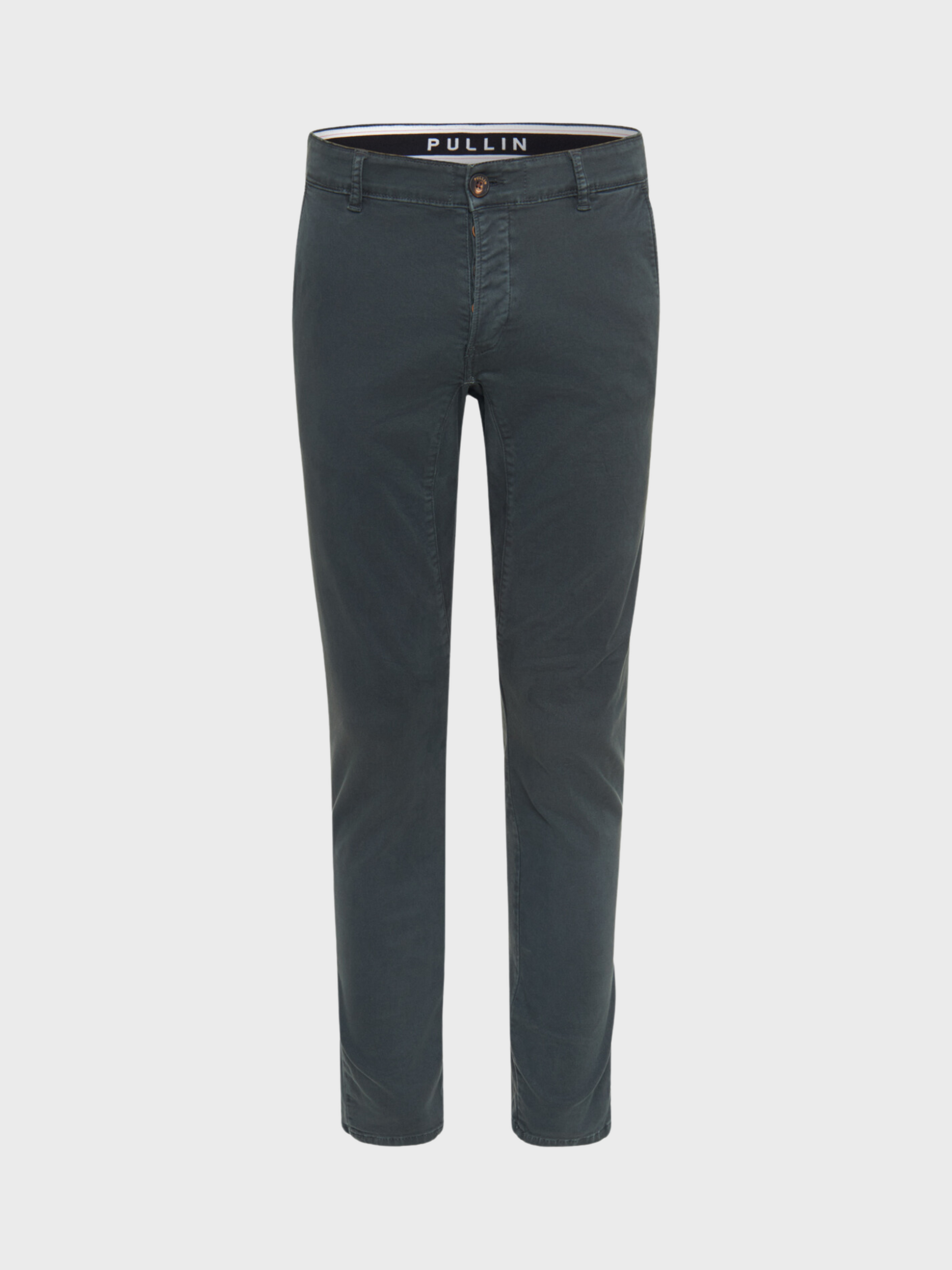 Pullin Pants Dening Chino Deep Forest-Men's Pants-Brooklyn-Vancouver-Yaletown-Canada