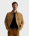 AG Jacket Sid 10 Years Sulfur Vintage Coin-Men's Jackets-S-Brooklyn-Vancouver-Yaletown-Canada