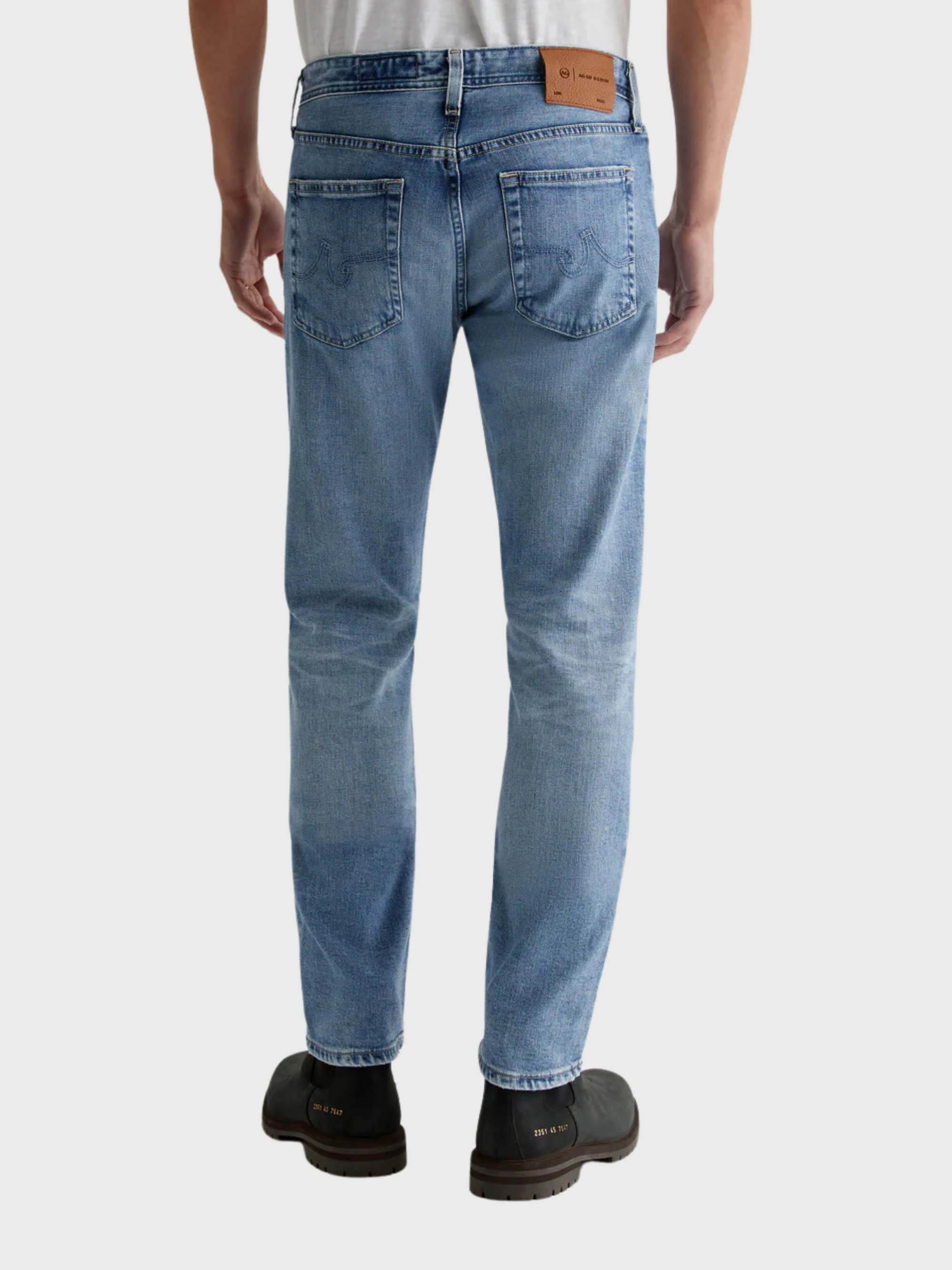 AG Tellis Denim Jeans 21 Years Marvel-Men's Denim-Brooklyn-Vancouver-Yaletown-Canada