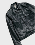 Kato Jacket The Blade 14 Oz Coated Black Raw-Men's Jackets-Brooklyn-Vancouver-Yaletown-Canada