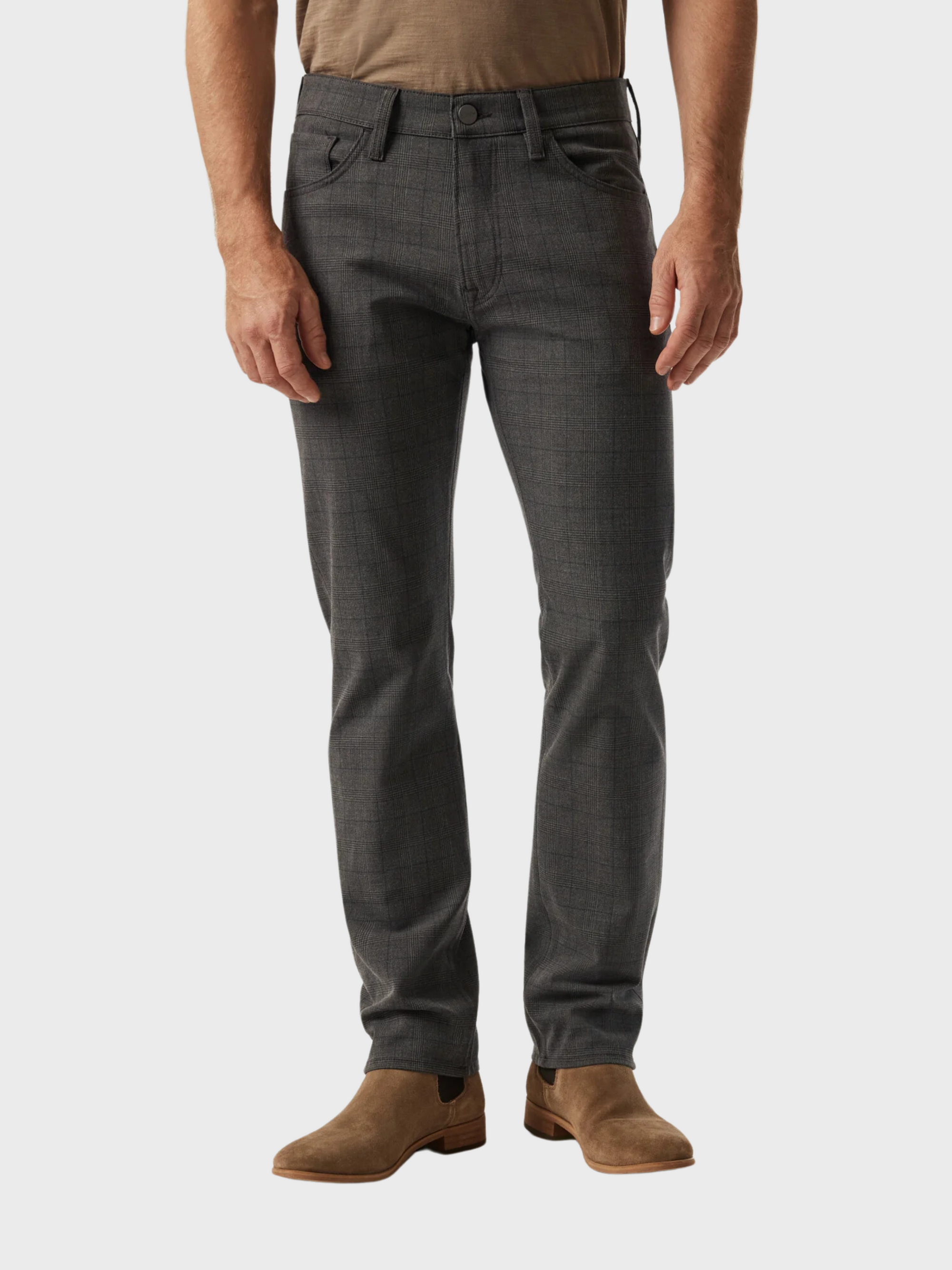 34 Heritage Pants Courage Elite Check Brown-Men&#39;s Pants-29-Brooklyn-Vancouver-Yaletown-Canada