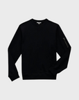 Easy Mondays Sweatshirt Crew Neck Black-Men's Sweatshirts-Brooklyn-Vancouver-Yaletown-Canada