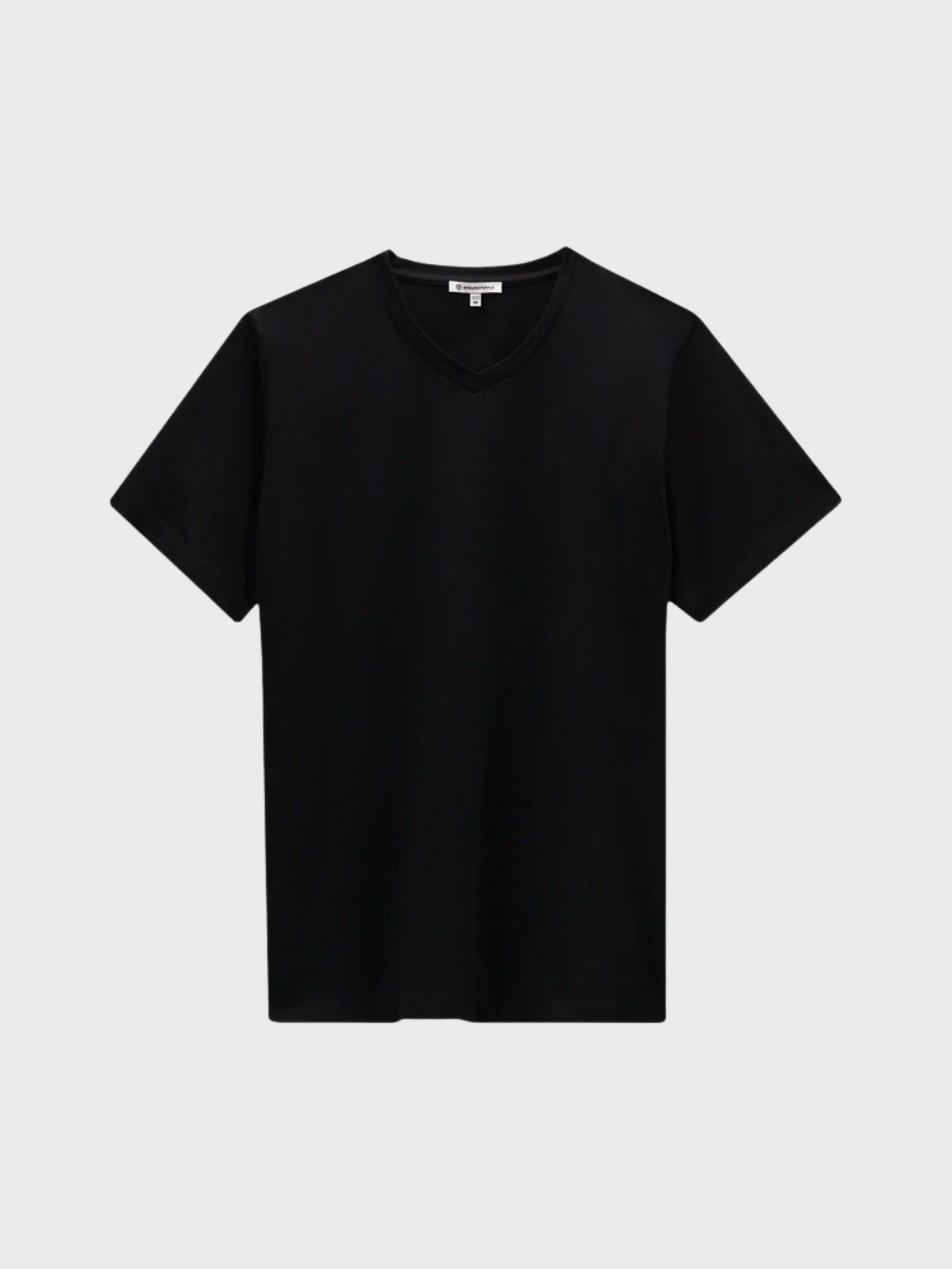 Easy Mondays T Shirt V Neck Black-Men's T-Shirts-Brooklyn-Vancouver-Yaletown-Canada