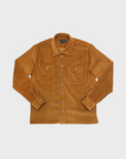 Outclass Shirt Corduroy Overshirt Mustard-Men's Shirts-Brooklyn-Vancouver-Yaletown-Canada