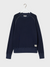 Merz Sweatshirt 10.6 Oz Relaxed Fit Denim Blue-Men's Sweatshirts-Brooklyn-Vancouver-Yaletown-Canada