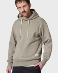 Merz Hoodie 19 Oz Relaxed Fit Grey Melange Vintage-Men's Sweatshirts-Brooklyn-Vancouver-Yaletown-Canada