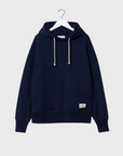 Merz Hoodie 19 Oz Relaxed Fit Dark Navy-Men's Sweatshirts-Brooklyn-Vancouver-Yaletown-Canada