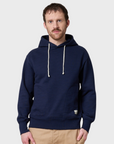 Merz Hoodie 19 Oz Relaxed Fit Dark Navy-Men's Sweatshirts-Brooklyn-Vancouver-Yaletown-Canada