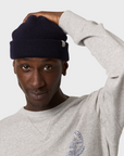 Merz Accessories Watch Cap Classic Fit Dark Navy-Men's Accessories-Brooklyn-Vancouver-Yaletown-Canada