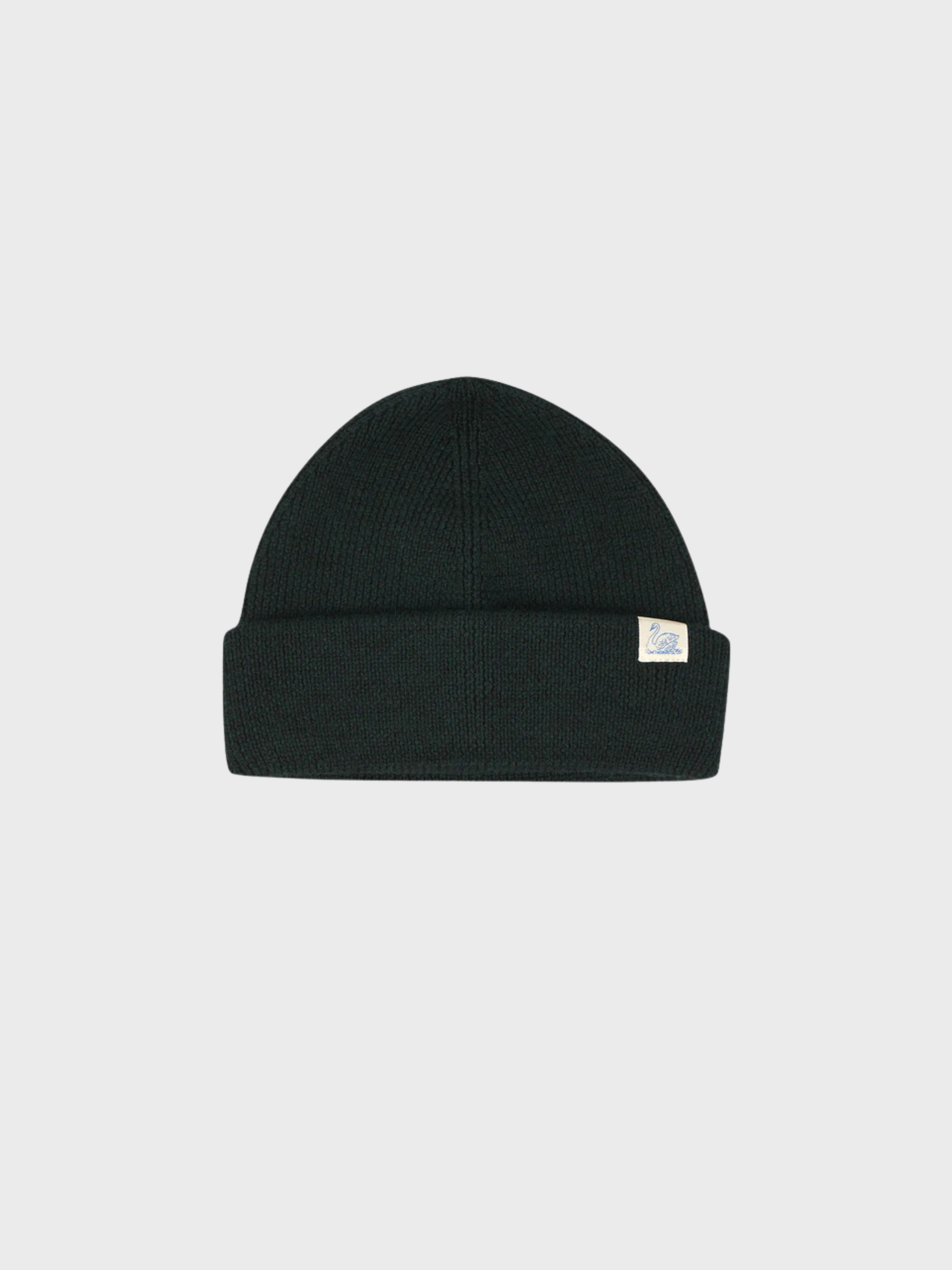 Merz Accessories Watch Cap Classic Fit Dark Teal-Men's Accessories-Brooklyn-Vancouver-Yaletown-Canada