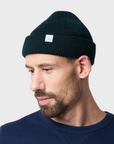 Merz Accessories Watch Cap Classic Fit Dark Teal-Men's Accessories-Brooklyn-Vancouver-Yaletown-Canada