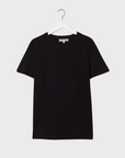 Merz T Shirt 5.5 Oz Classic Fit Deep Black-Men's T-Shirts-Brooklyn-Vancouver-Yaletown-Canada