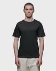 Merz T Shirt 5.5 Oz Classic Fit Deep Black-Men's T-Shirts-Brooklyn-Vancouver-Yaletown-Canada