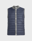 Barbour Jacket Essential Gilet Grey-Men's Jackets-Brooklyn-Vancouver-Yaletown-Canada