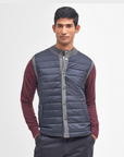 Barbour Jacket Essential Gilet Grey-Men's Jackets-S-Brooklyn-Vancouver-Yaletown-Canada