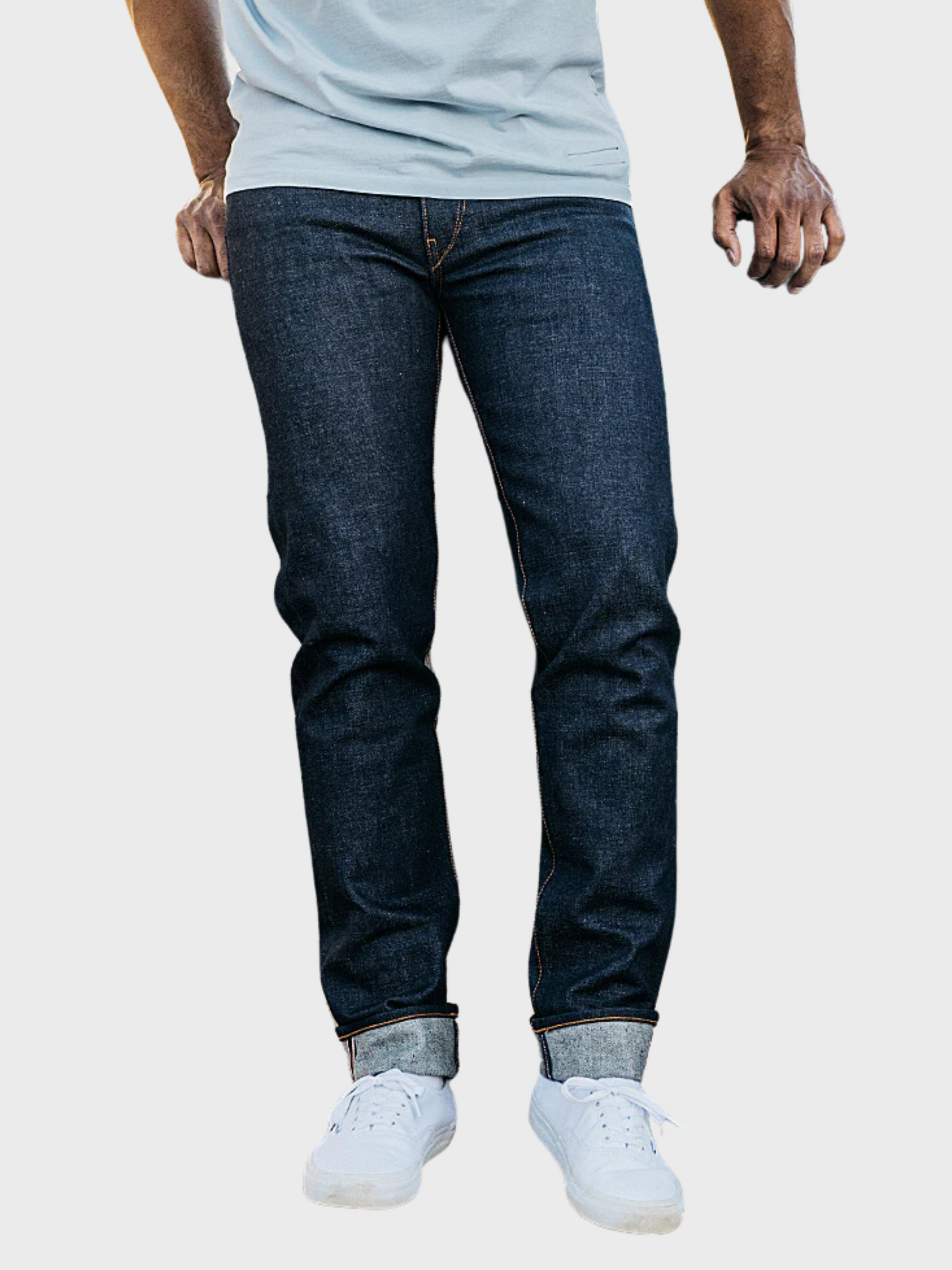 Kato The Pen Slim Denim Mammoth 17.5oz Indigo Raw-Men's Denim-29-Brooklyn-Vancouver-Yaletown-Canada