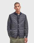 Barbour Jacket Essential Gilet Charcoal-Men's Jackets-Brooklyn-Vancouver-Yaletown-Canada