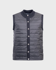 Barbour Jacket Essential Gilet Charcoal-Men's Jackets-Brooklyn-Vancouver-Yaletown-Canada