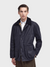 Barbour Coat Ashby Wax Navy-Men's Coats-Brooklyn-Vancouver-Yaletown-Canada