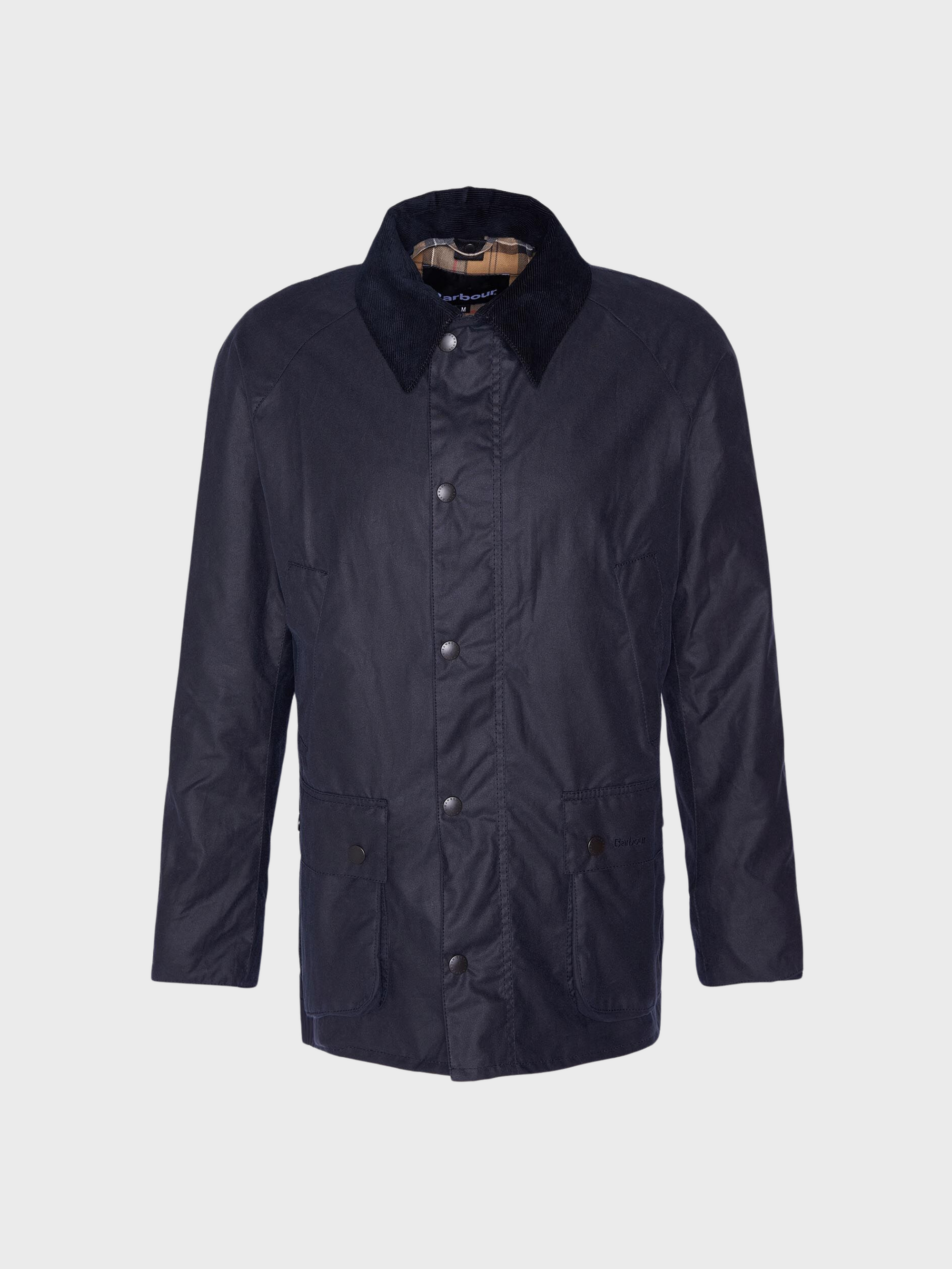 Barbour Coat Ashby Wax Navy-Men's Coats-Brooklyn-Vancouver-Yaletown-Canada