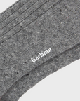 Barbour Accessories Houghton Socks Mid Grey-Men's Accessories-Brooklyn-Vancouver-Yaletown-Canada